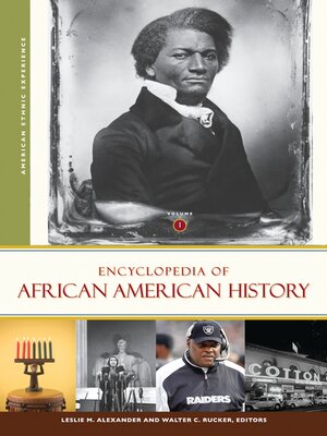 cover image of Encyclopedia of African American History